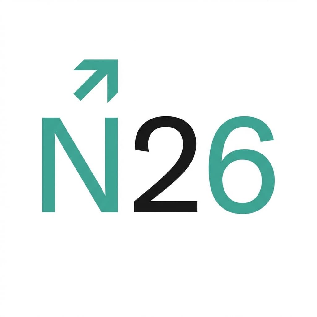 N26 logo